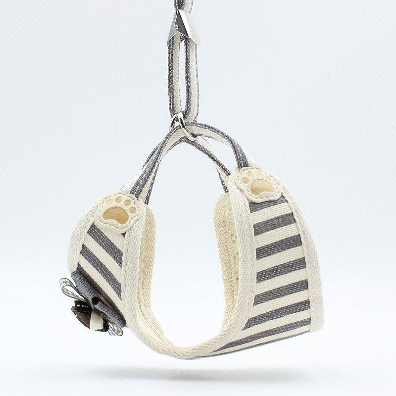 Elevate Your Pet's Style with Our New Pet Chest Strap Leash Vest